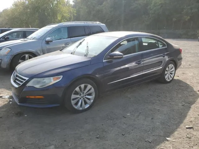 WVWMN7AN9CE501126 2012 2012 Volkswagen CC- Sport 1