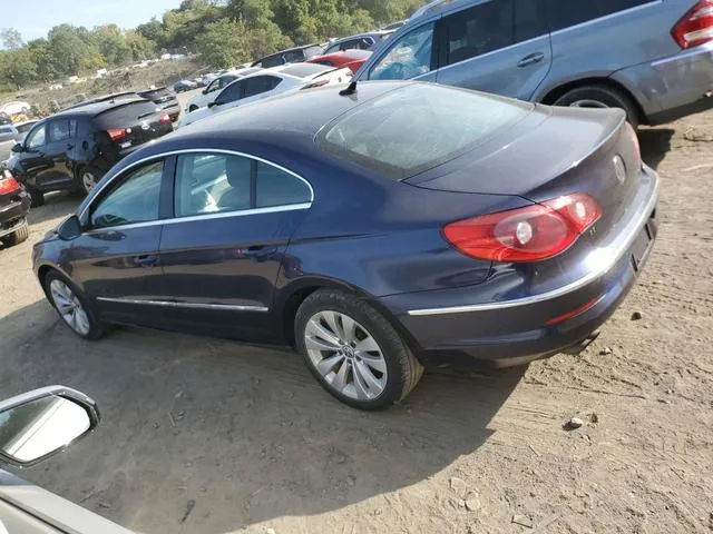 WVWMN7AN9CE501126 2012 2012 Volkswagen CC- Sport 2