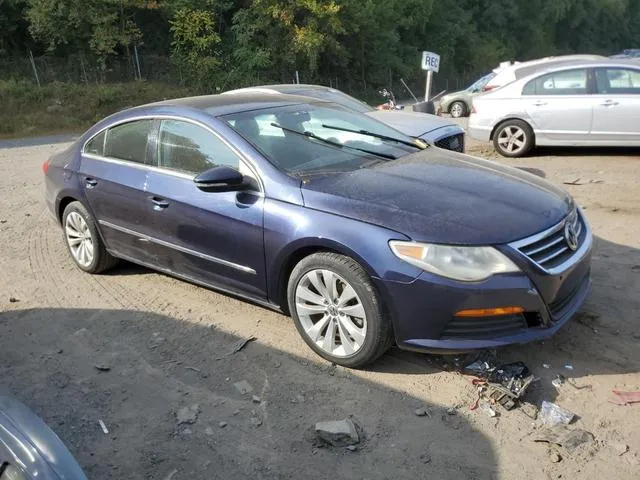 WVWMN7AN9CE501126 2012 2012 Volkswagen CC- Sport 4