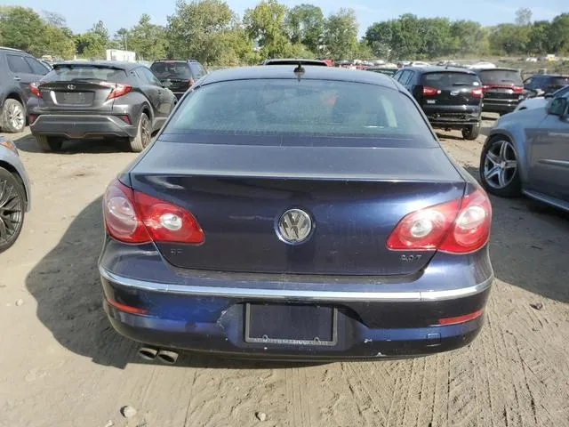 WVWMN7AN9CE501126 2012 2012 Volkswagen CC- Sport 6