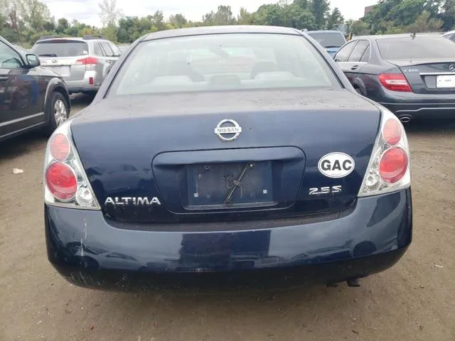 1N4AL11D65N400390 2005 2005 Nissan Altima- S 6