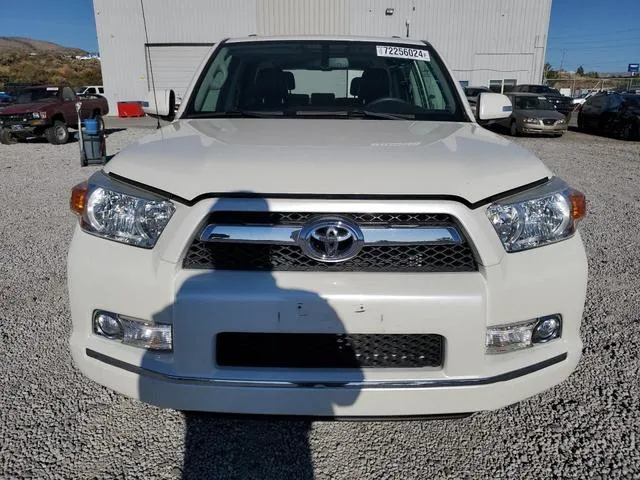 JTEBU5JR2B5073007 2011 2011 Toyota 4runner- SR5 5