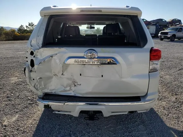 JTEBU5JR2B5073007 2011 2011 Toyota 4runner- SR5 6