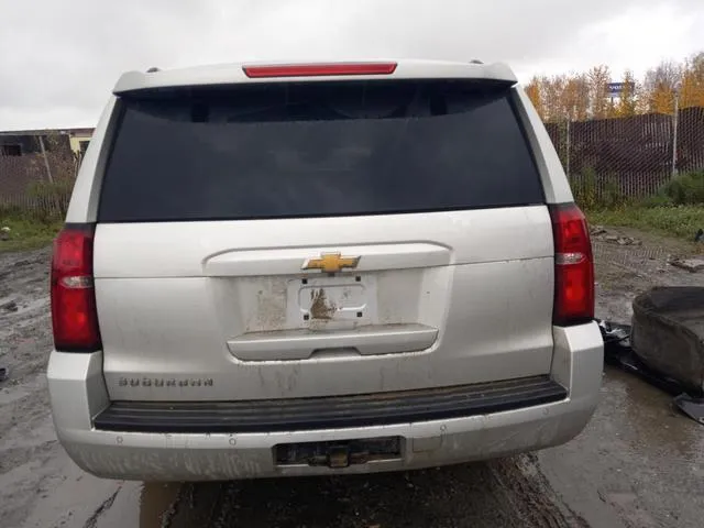 1GNSKHKCXKR335121 2019 2019 Chevrolet Suburban- K1500 Lt 6