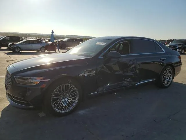 KMTF34PA4MU084878 2021 2021 Genesis G90- Premium 1