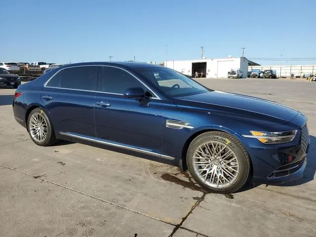 KMTF34PA4MU084878 2021 2021 Genesis G90- Premium 4