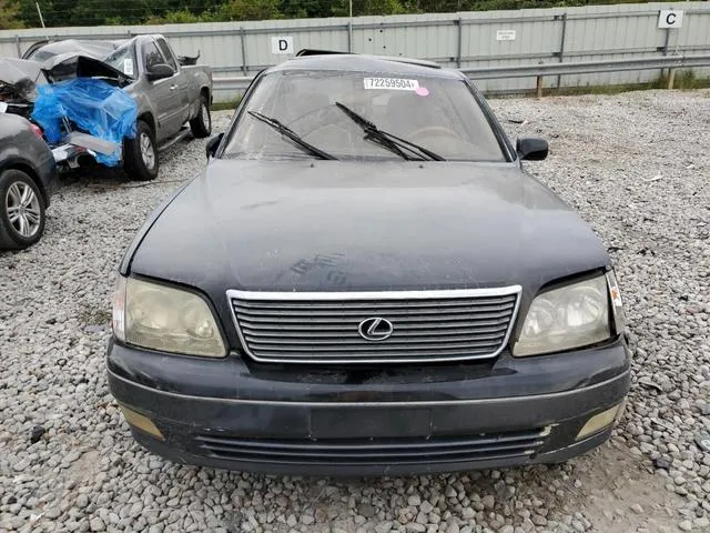 JT8BH28FXW0131742 1998 1998 Lexus LS- 400 5