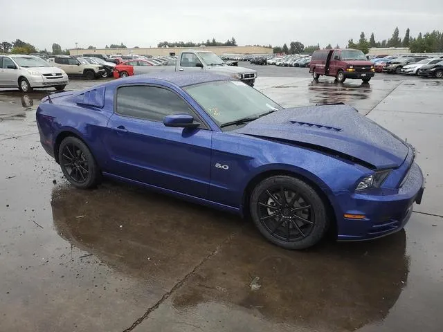 1ZVBP8CF1E5329106 2014 2014 Ford Mustang- GT 4