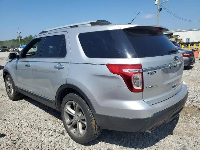 1FM5K7F85DGA26852 2013 2013 Ford Explorer- Limited 2