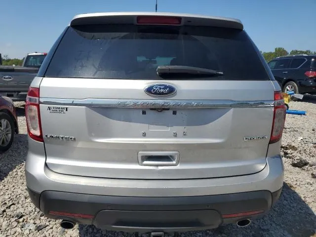 1FM5K7F85DGA26852 2013 2013 Ford Explorer- Limited 6