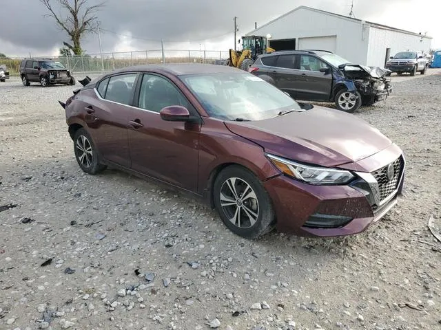 3N1AB8CV4LY236927 2020 2020 Nissan Sentra- SV 4