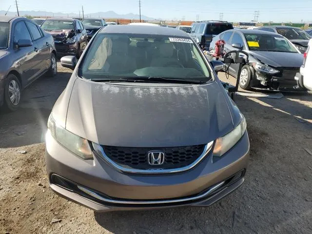 2HGFB2F57FH524237 2015 2015 Honda Civic- LX 5