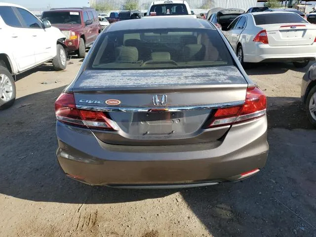 2HGFB2F57FH524237 2015 2015 Honda Civic- LX 6