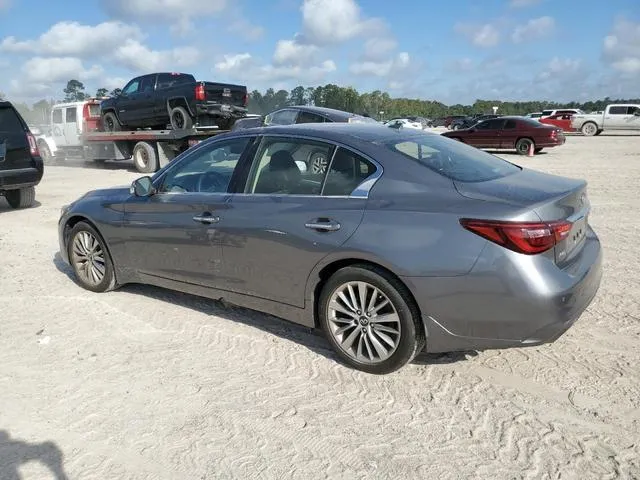 JN1EV7BR8PM542044 2023 2023 Infiniti Q50- Luxe 2