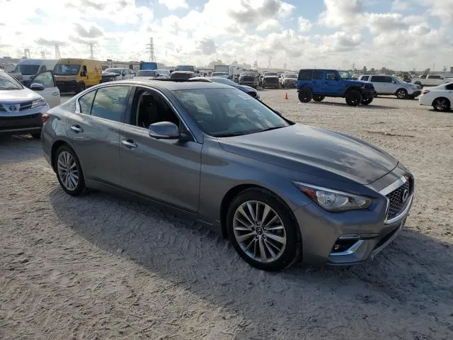 JN1EV7BR8PM542044 2023 2023 Infiniti Q50- Luxe 4