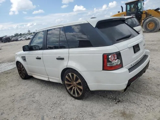 SALSP2E40BA268760 2011 2011 Land Rover Range Rover- Autobiog 2