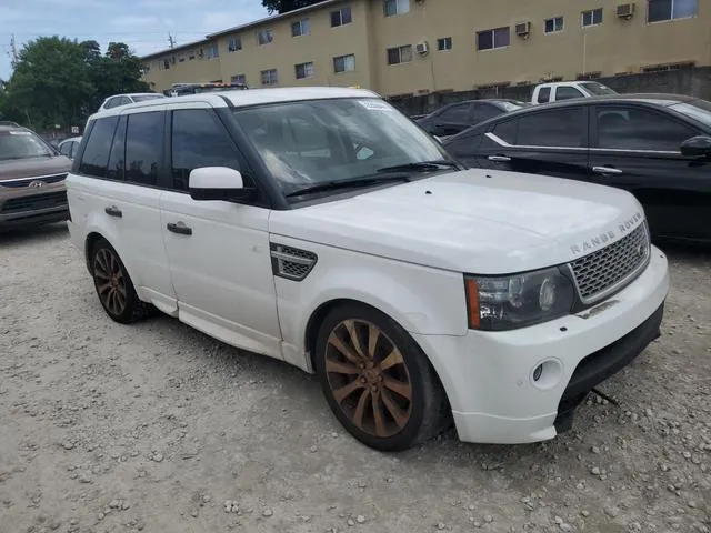 SALSP2E40BA268760 2011 2011 Land Rover Range Rover- Autobiog 4