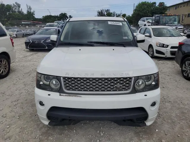 SALSP2E40BA268760 2011 2011 Land Rover Range Rover- Autobiog 5