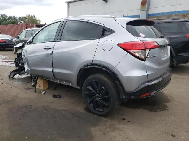 3CZRU6H13NM739504 2022 2022 Honda HR-V- Sport 2