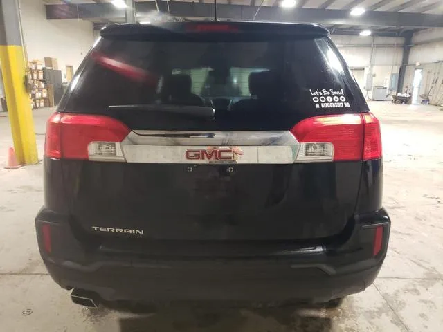 2GKALMEK7G6273844 2016 2016 GMC Terrain- Sle 6