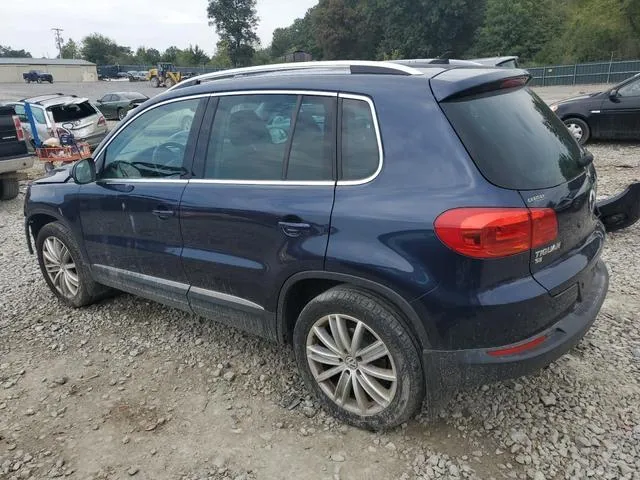 WVGBV7AX3GW526852 2016 2016 Volkswagen Tiguan- S 2