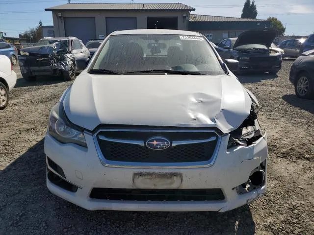 JF1GJAA6XFH023175 2015 2015 Subaru Impreza 5