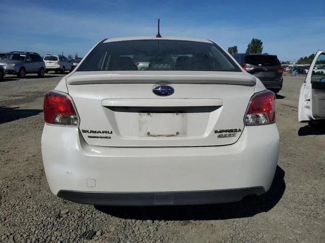 JF1GJAA6XFH023175 2015 2015 Subaru Impreza 6