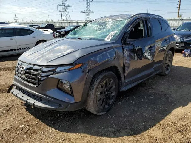 KM8JFCAE1NU107343 2022 2022 Hyundai Tucson- N Line 1