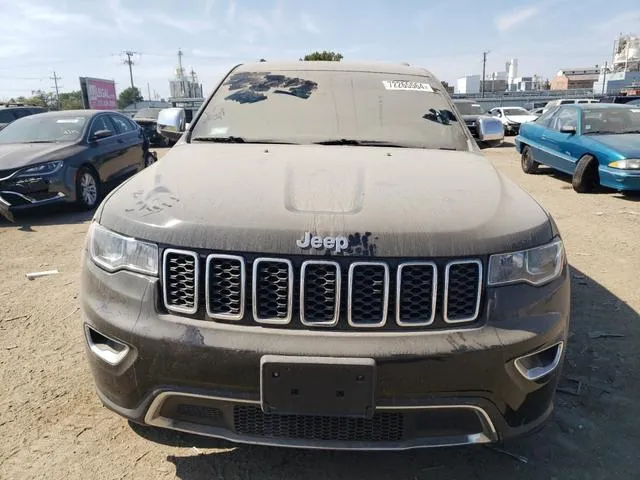 1C4RJFBG2HC836355 2017 2017 Jeep Grand Cherokee- Limited 5