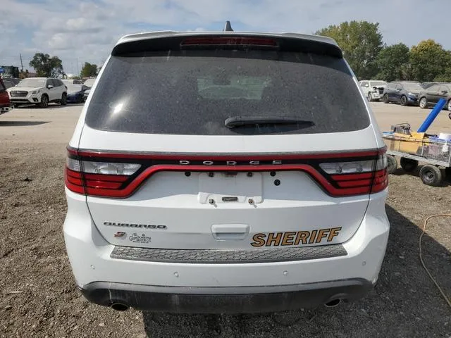 1C4SDJFT0MC724652 2021 2021 Dodge Durango- Pursuit 6