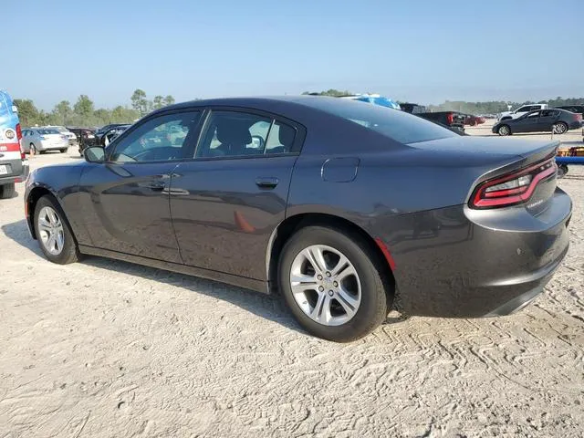 2C3CDXBG7NH239282 2022 2022 Dodge Charger- Sxt 2