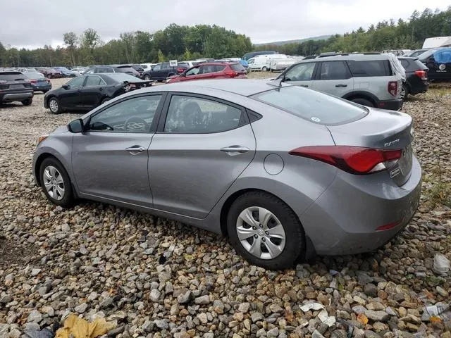 KMHDH4AE9GU491713 2016 2016 Hyundai Elantra- SE 2