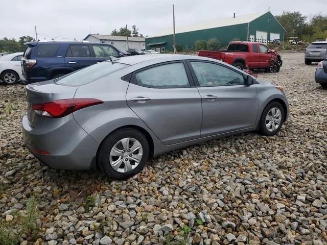 KMHDH4AE9GU491713 2016 2016 Hyundai Elantra- SE 3