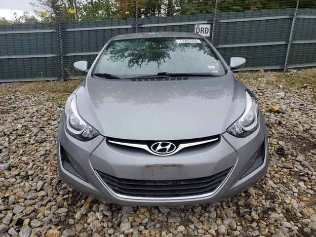 KMHDH4AE9GU491713 2016 2016 Hyundai Elantra- SE 5