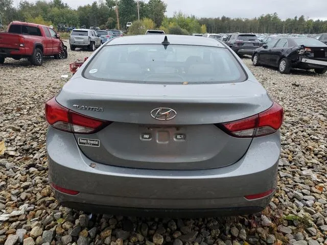 KMHDH4AE9GU491713 2016 2016 Hyundai Elantra- SE 6