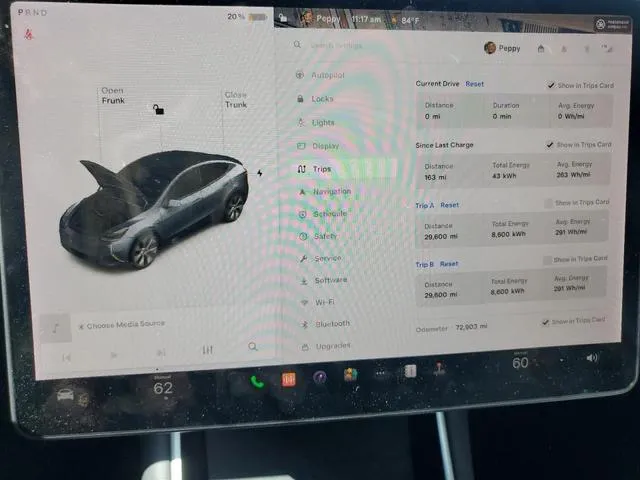 5YJYGDEE3LF016662 2020 2020 Tesla MODEL Y 9