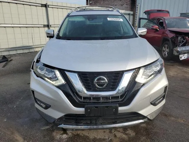 5N1AT2MT0JC841615 2018 2018 Nissan Rogue- S 5