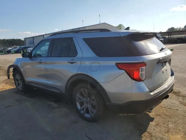 1FMSK7DH0MGA78007 2021 2021 Ford Explorer- Xlt 2