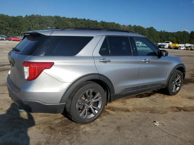 1FMSK7DH0MGA78007 2021 2021 Ford Explorer- Xlt 3