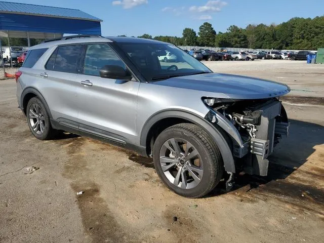 1FMSK7DH0MGA78007 2021 2021 Ford Explorer- Xlt 4