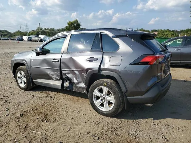 4T3RWRFV5MU041206 2021 2021 Toyota RAV4- Xle 2