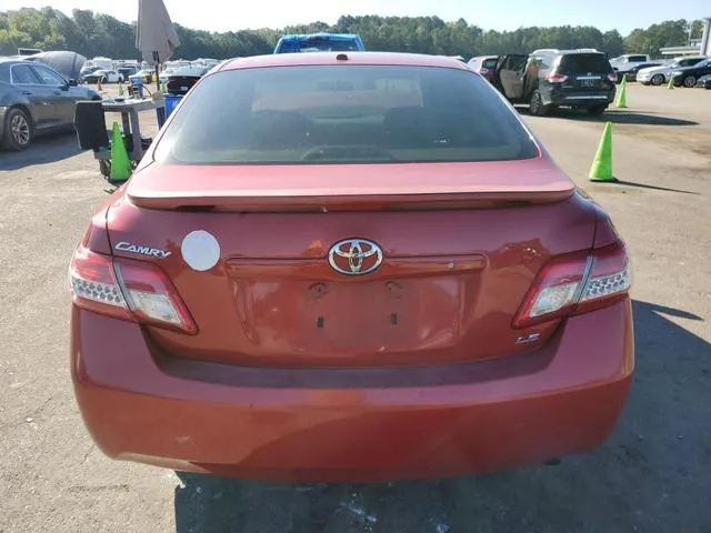 4T1BF3EK1AU528722 2010 2010 Toyota Camry- Base 6