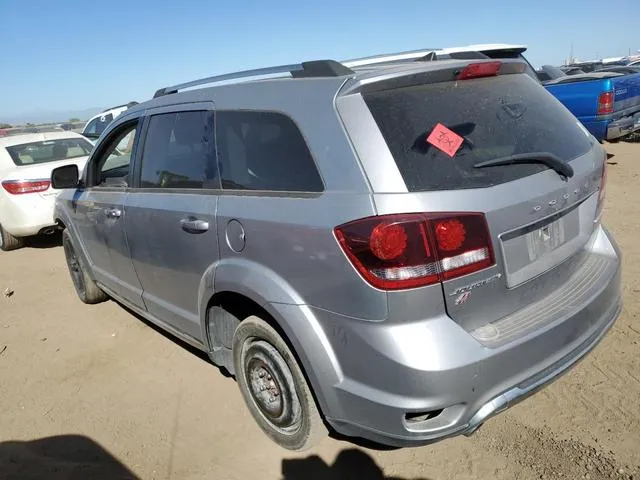 3C4PDDGG3KT857478 2019 2019 Dodge Journey- Crossroad 2