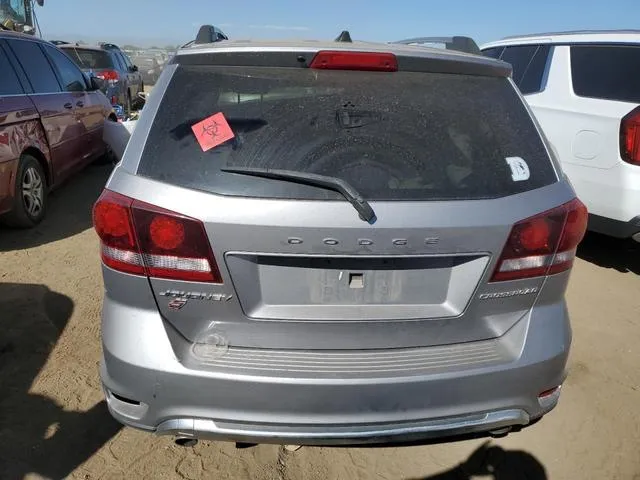 3C4PDDGG3KT857478 2019 2019 Dodge Journey- Crossroad 6