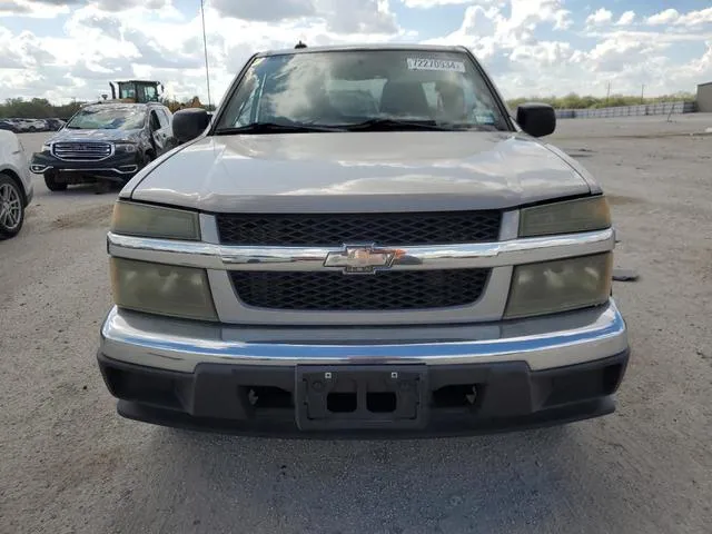 1GCCS198X48147360 2004 2004 Chevrolet Colorado 5