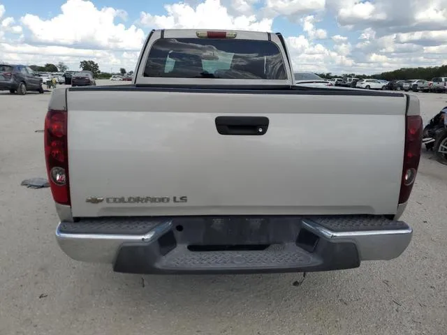 1GCCS198X48147360 2004 2004 Chevrolet Colorado 6