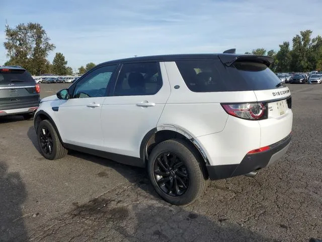 SALCR2RX5JH760743 2018 2018 Land Rover Discovery- Hse 2