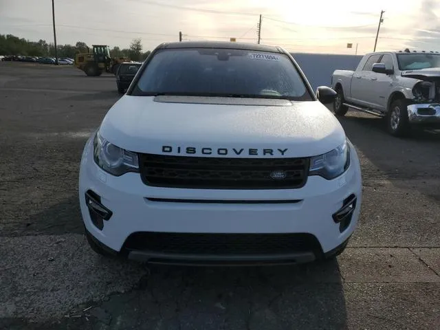 SALCR2RX5JH760743 2018 2018 Land Rover Discovery- Hse 5