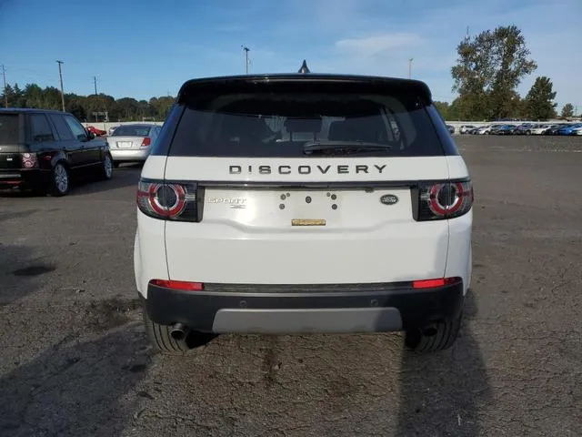 SALCR2RX5JH760743 2018 2018 Land Rover Discovery- Hse 6