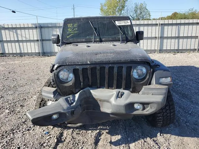 1C4HJXDNXLW344113 2020 2020 Jeep Wrangler- Sport 5